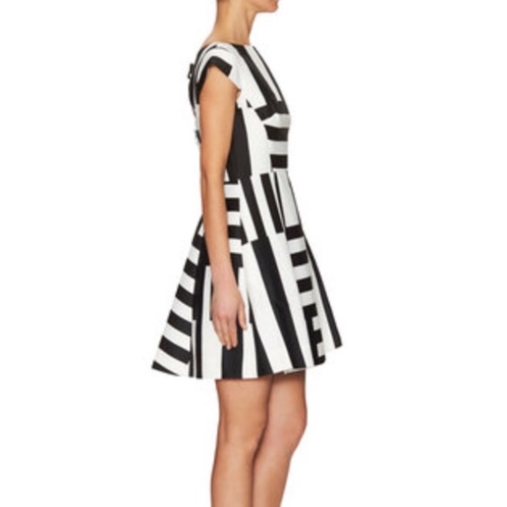Kate Spade Multi Stripe Cocktail Dress - Picture 2 of 6